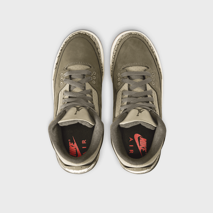 Jordan Air Jordan 3 Retro "Family Affair" (GS) zelena 91866 6