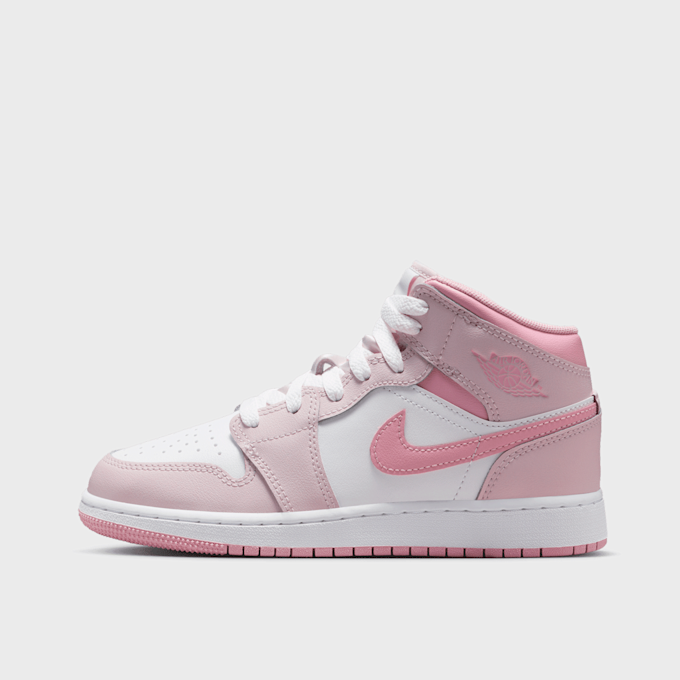 Jordan Air Jordan 1 Mid (GS) biały 91867 1
