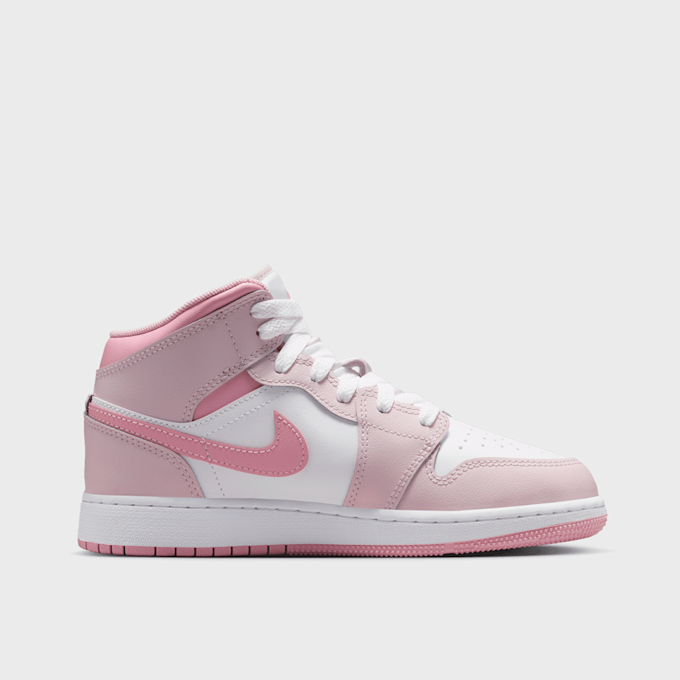 Jordan Air Jordan 1 Mid (GS) biały 91867 2
