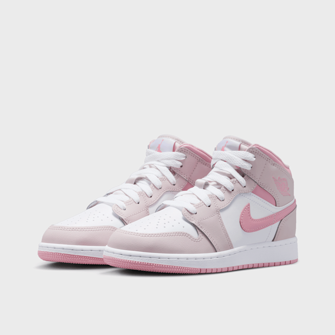 Jordan Air Jordan 1 Mid (GS) biały 91867 4