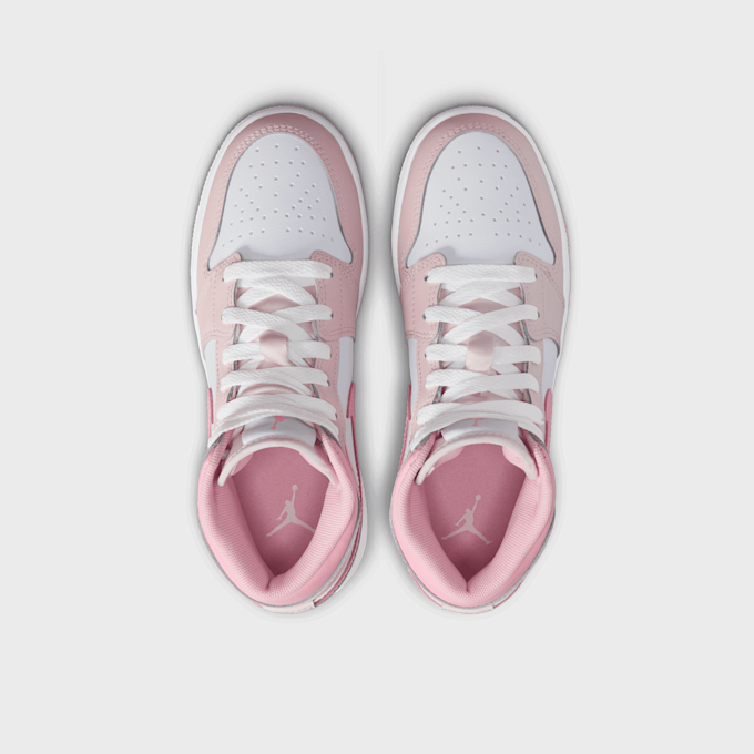 Jordan Air Jordan 1 Mid (GS) biały 91867 6