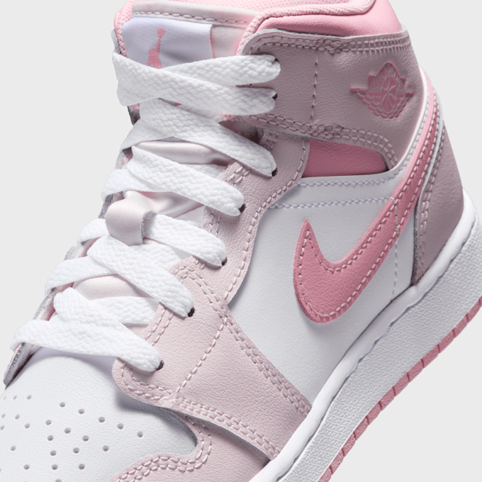 Jordan Air Jordan 1 Mid (GS) biały 91867 7