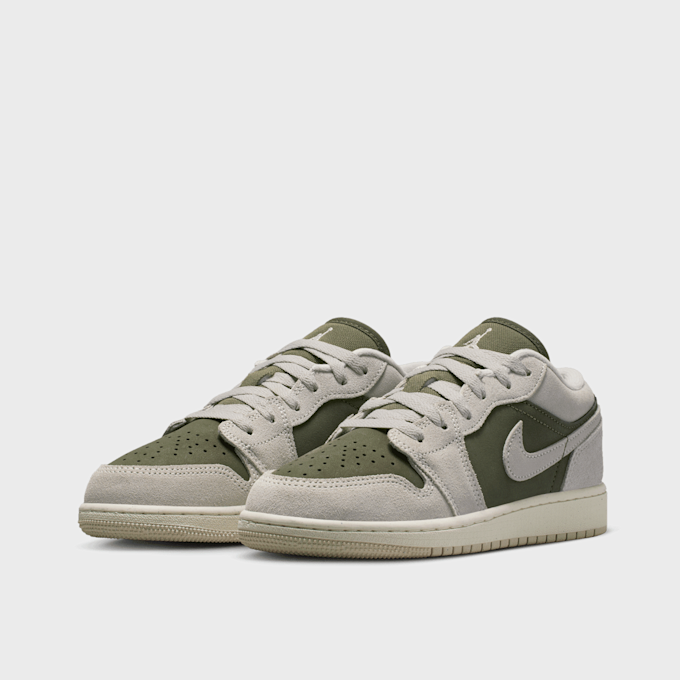 Jordan Air Jordan 1 Low SE (GS) beż 91870 4
