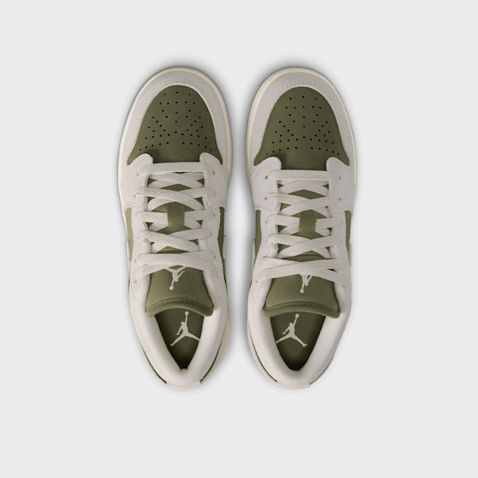 Jordan Air Jordan 1 Low SE (GS) beż 91870 6