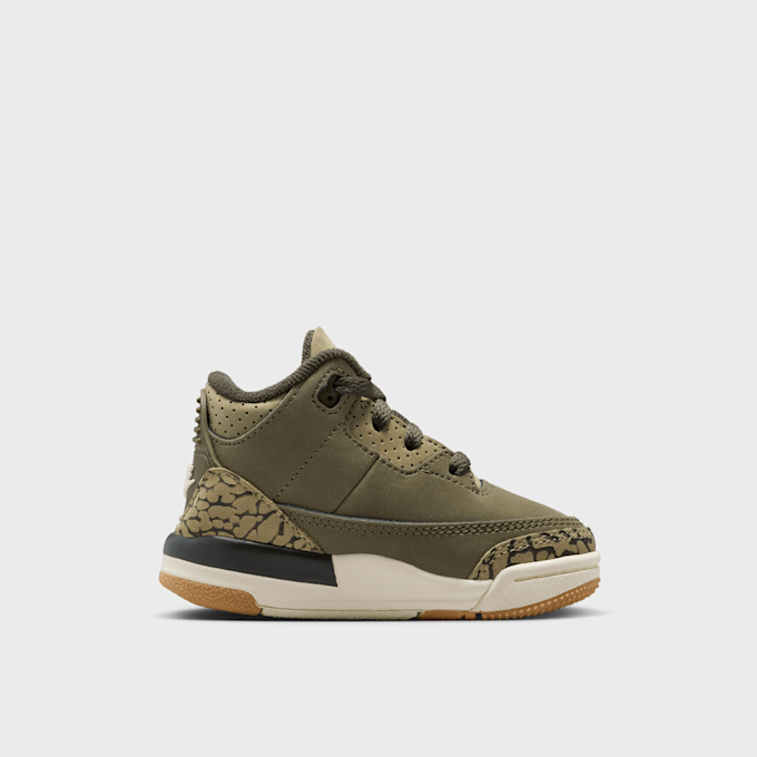 Jordan Air Jordan 3 Retro (TD) zielony 91773 2