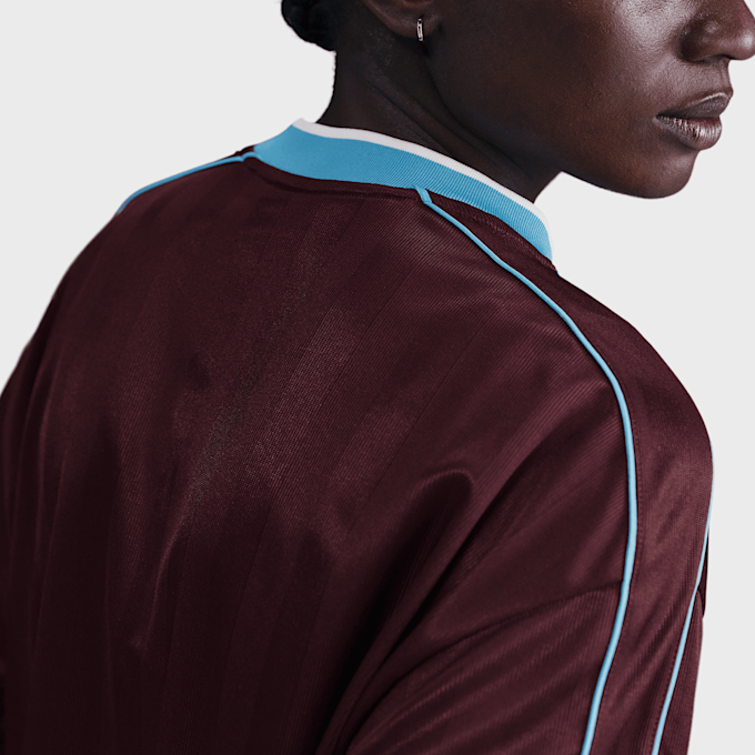 Nike Sportswear Long-Sleeve Jersey Top vermelho 91788 4