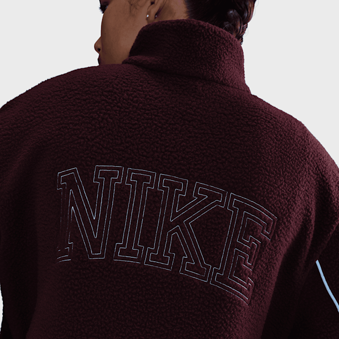 Nike Sportswear Full-Zip High-Pile Fleece Jacket rood 91792 4