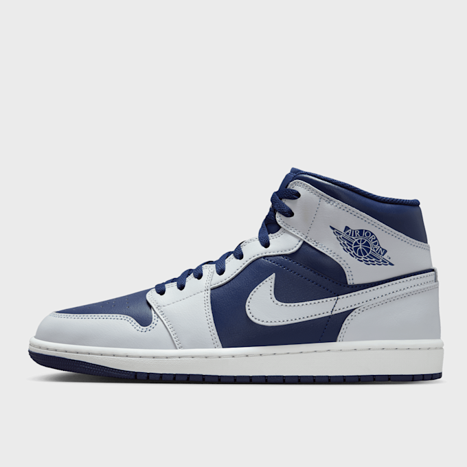 Jordan Air Jordan 1 Mid blue void/purple platinum-summit white weiß 91875 1