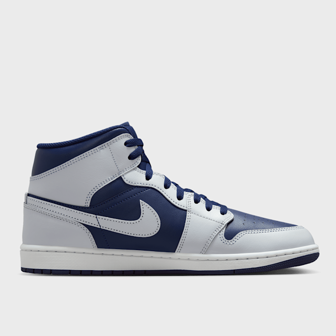 Jordan Air Jordan 1 Mid blue void/purple platinum-summit white weiß 91875 2