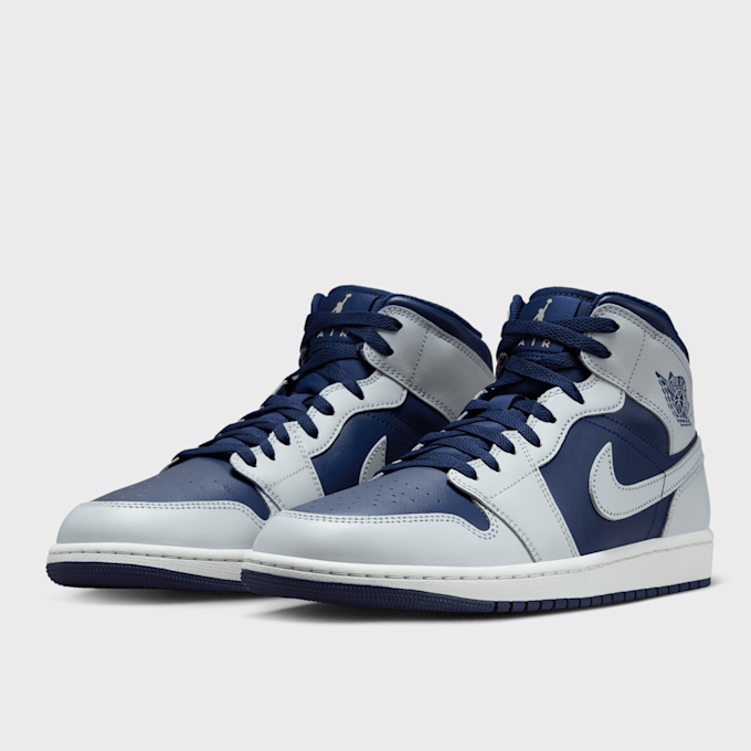 Jordan Air Jordan 1 Mid blue void/purple platinum-summit white weiß 91875 3
