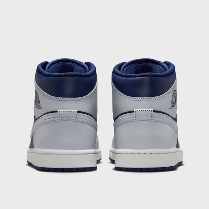 Jordan Air Jordan 1 Mid blue void/purple platinum-summit white weiß 91875 4