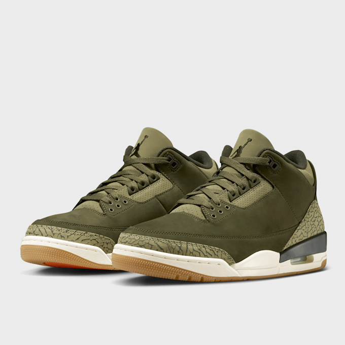 Jordan Air Jordan 3 Retro verde 91883 3