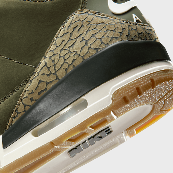 Jordan Air Jordan 3 Retro verde 91883 8