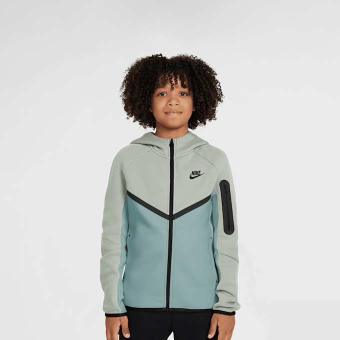 Nike Sportswear Tech Fleece Full-Zip Hoodie blu 91805 1
