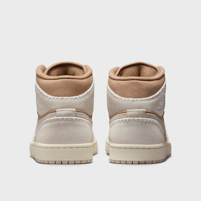 Jordan Air Jordan 1 Mid Se hemp/lt orewood brn sail blanc 91856 4