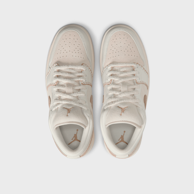 Jordan Air Jordan 1 Low Se lt orewood brn/sail hemp wit 91858 6