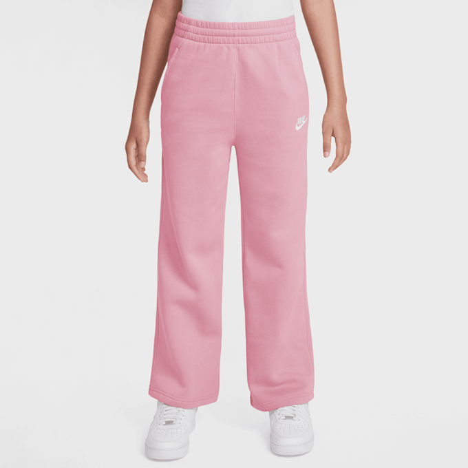 Nike Sportswear Club Fleece Wide-Leg Pants rosa  91811 1