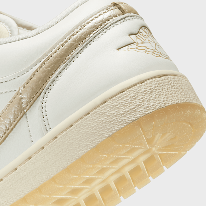 Jordan Air Jordan 1 Low Se sail/team gold pale ivory bianco 91859 7