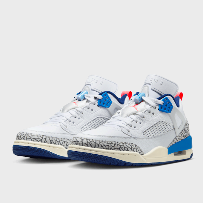 Jordan Spizike Low weiß 91885 4