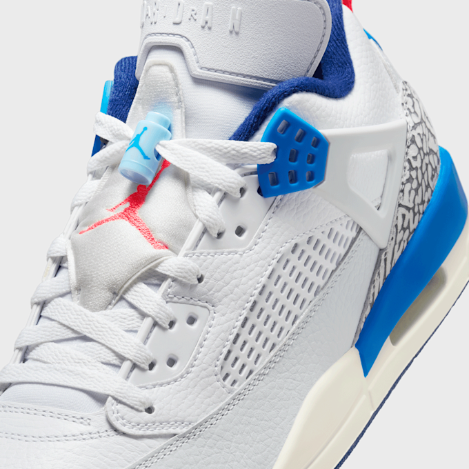 Jordan Spizike Low weiß 91885 7