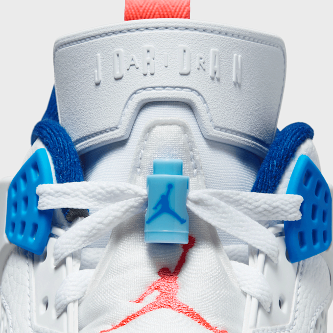 Jordan Spizike Low weiß 91885 9