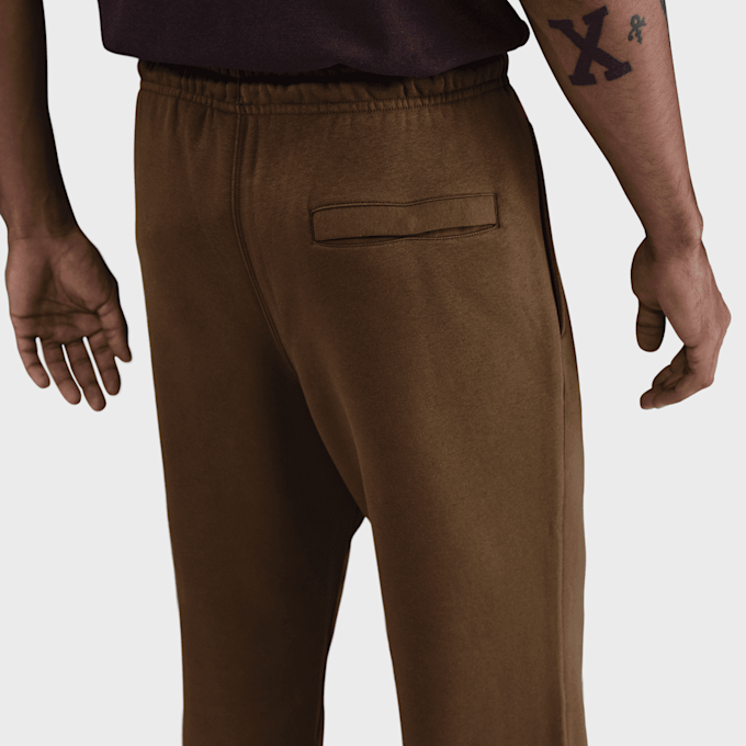 Nike Club Open-Hem Fleece Pants brun 91840 4