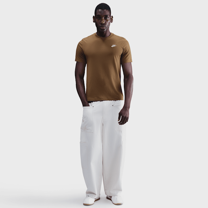 Nike Sportswear Club T-Shirt braun 91850 4