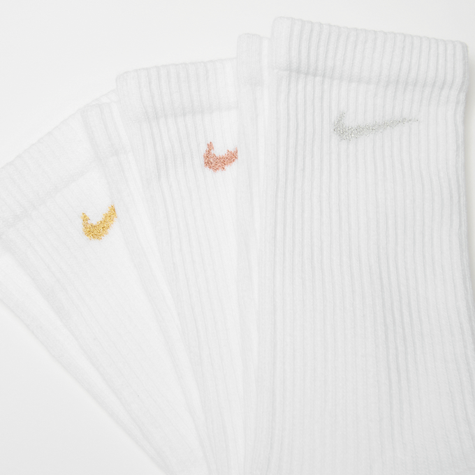 Nike 3 PACK - Everyday Plus Cushioned branco 91816 2