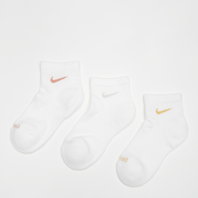 Nike 3 PACK - Everyday Plus bianco 91820 1