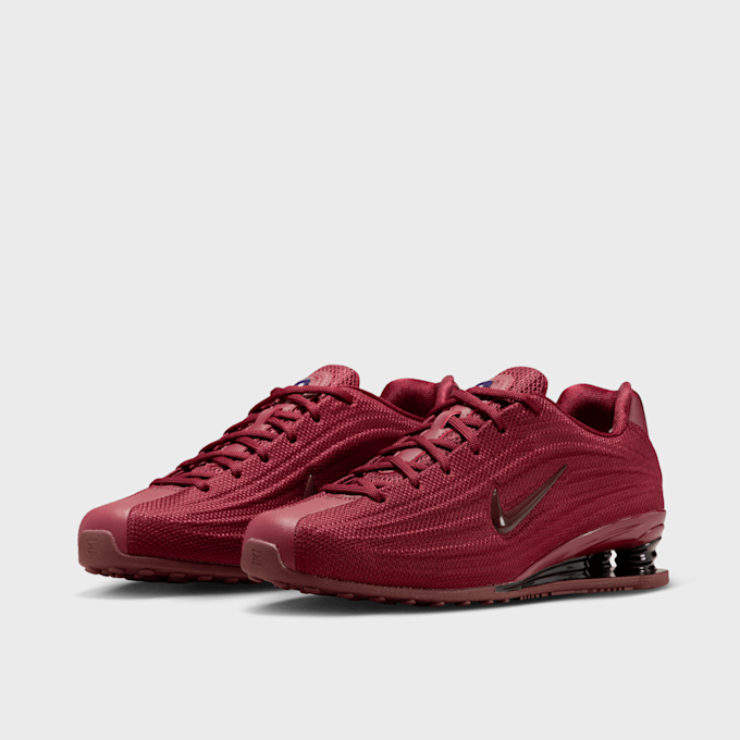 Nike WMNS Shox Z czerwony 91744 4