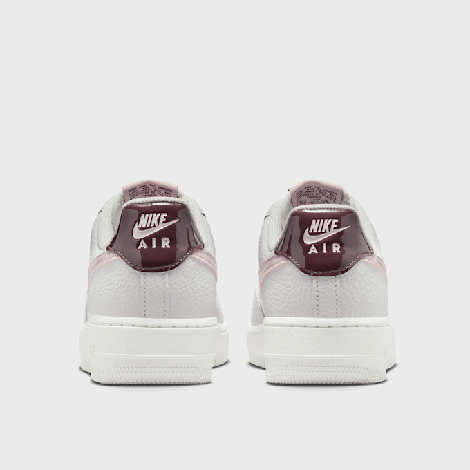 Nike Air Force 1 '07 summit white/plum chalk vast grey marrón 91751 4