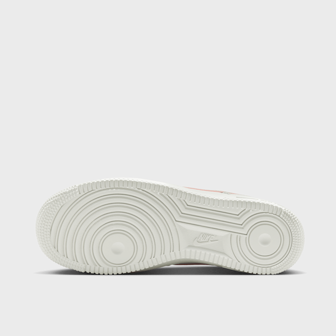 Nike Air Force 1 '07 summit white/plum chalk vast grey marrón 91751 5