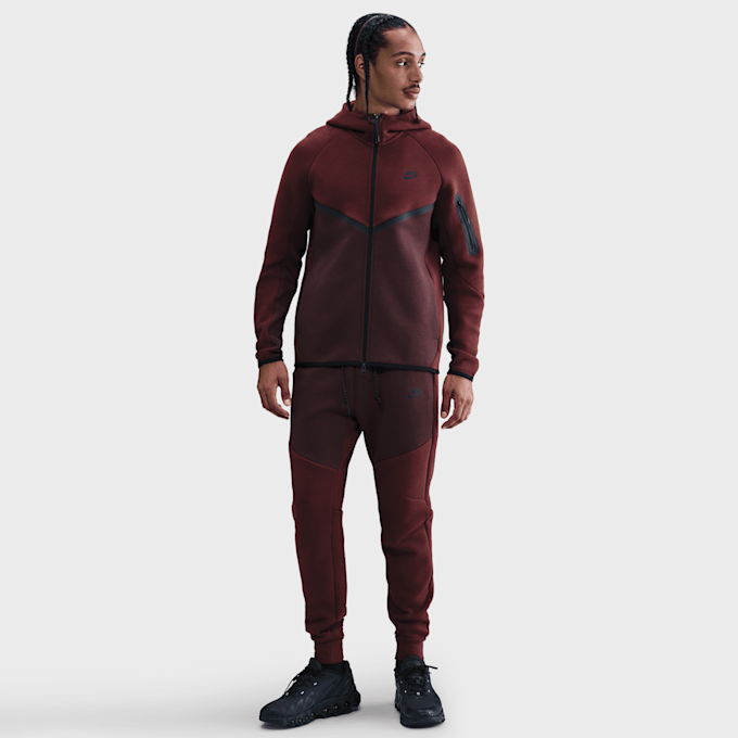 Nike Tech Fleece Jogger rojo 92025 5