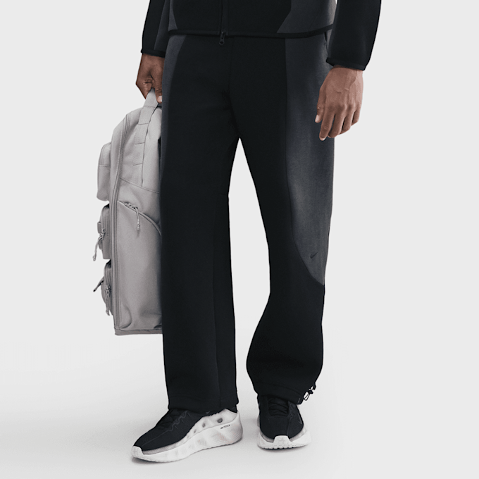 Nike Tech Color-Block Open-Hem Fleece Pants zwart 92028 1