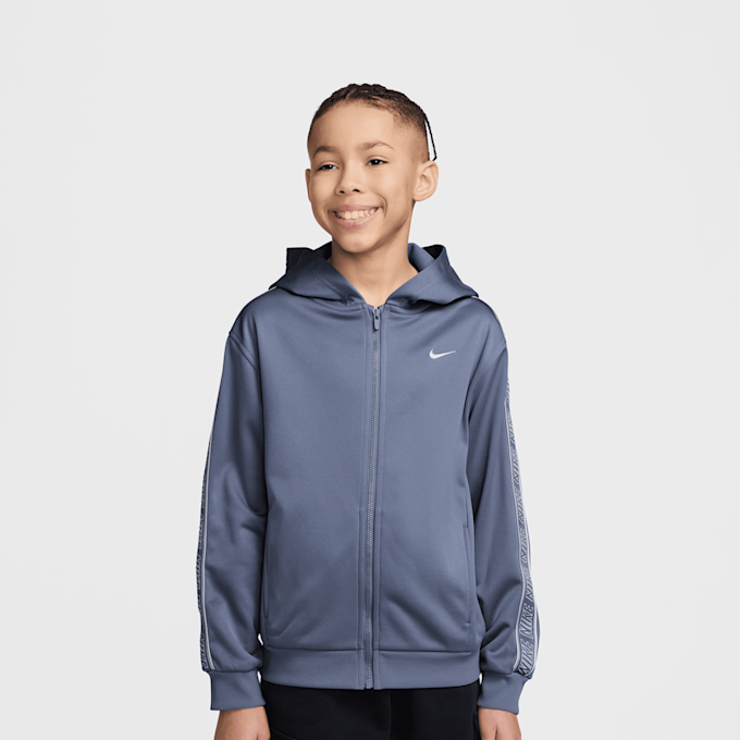 Nike Sportswear Club Dri-FIT Full-Zip Hoodie blau 92032 1