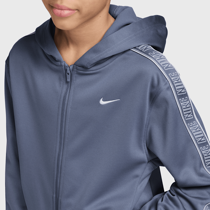 Nike Sportswear Club Dri-FIT Full-Zip Hoodie blau 92032 3