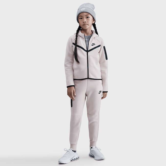 Nike Sportswear Tech Fleece Full-Zip Hoodie beż 92048 6