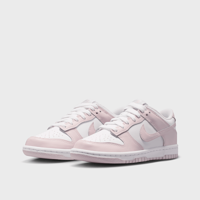 Nike Dunk Low (GS) blanc 92049 4