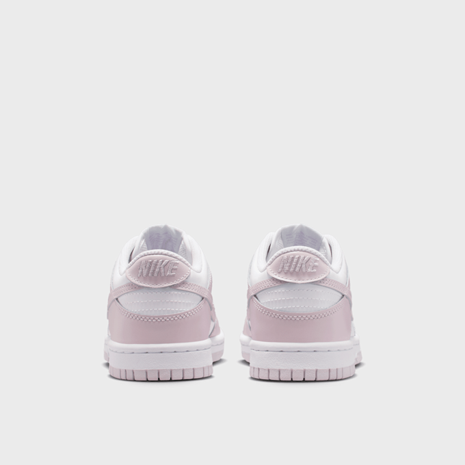 Nike Dunk Low (GS) blanc 92049 5