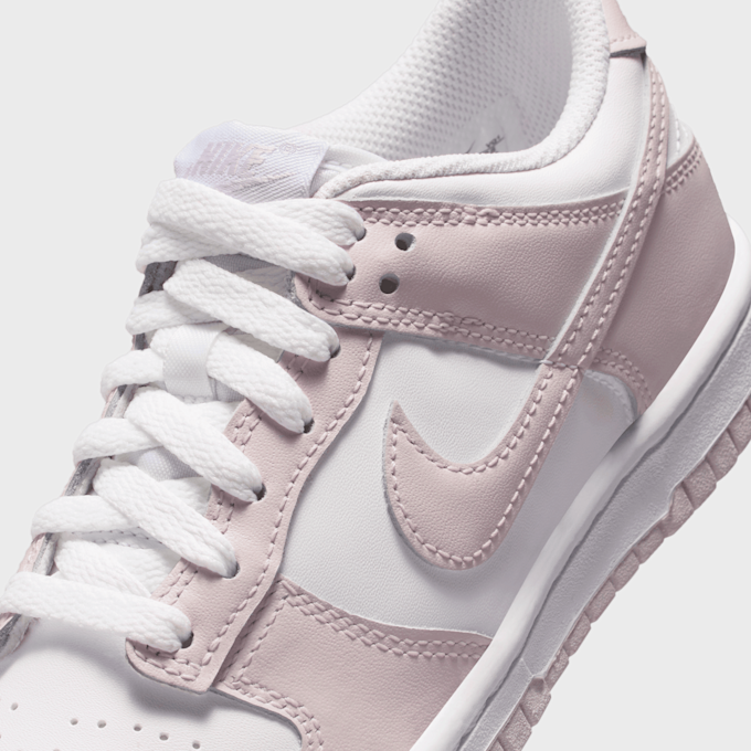 Nike Dunk Low (GS) blanc 92049 7