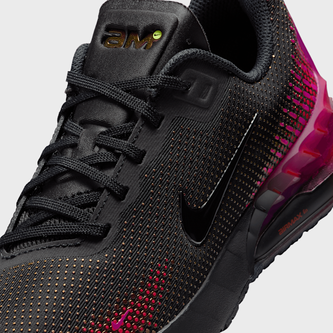 Nike Air Max Phoenix (GS) black/vivid purple/challenge red schwarz 92058 7