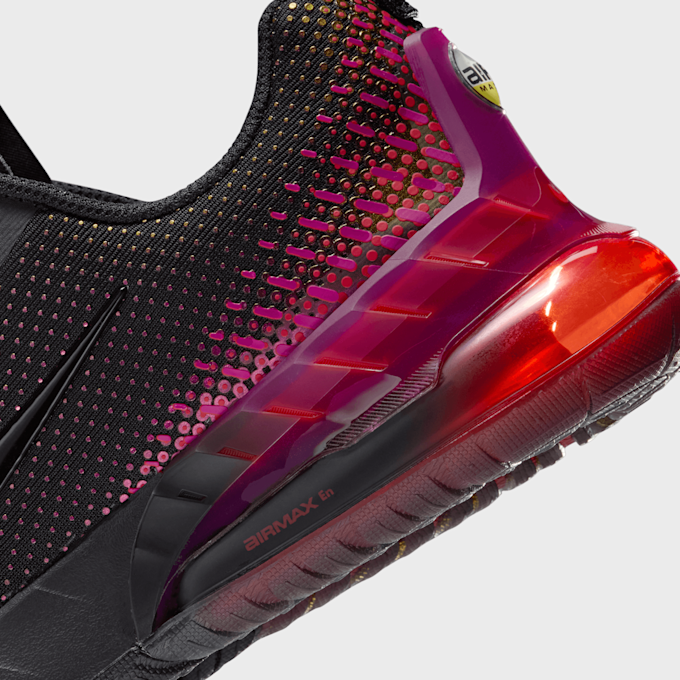 Nike Air Max Phoenix (GS) black/vivid purple/challenge red schwarz 92058 8