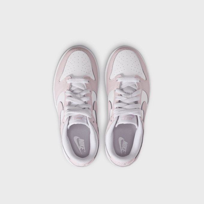 Nike Dunk Low (PS) blanc 92088 6