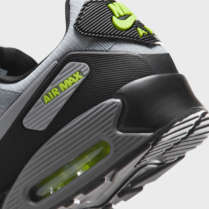 Nike Air Max 90 Drift coll grey/wolf grey/volt/black wit 92104 8