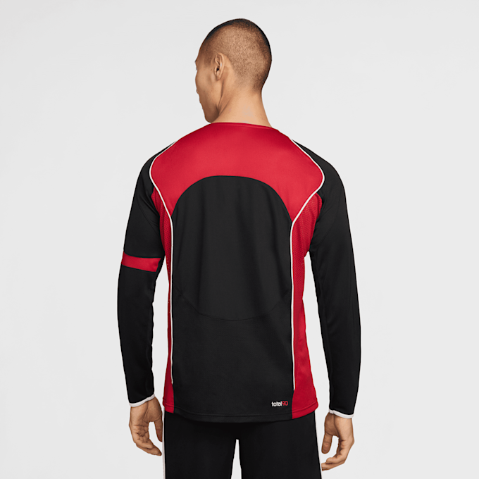 Nike Total 90 Dri-FIT Long-Sleeve Soccer Top nero 92138 2