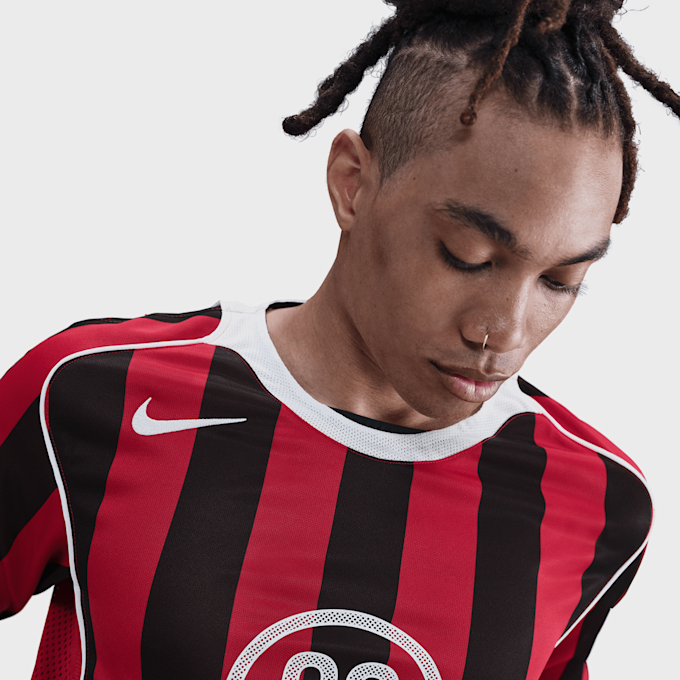 Nike Total 90 Dri-FIT Long-Sleeve Soccer Top rosso 92141 4