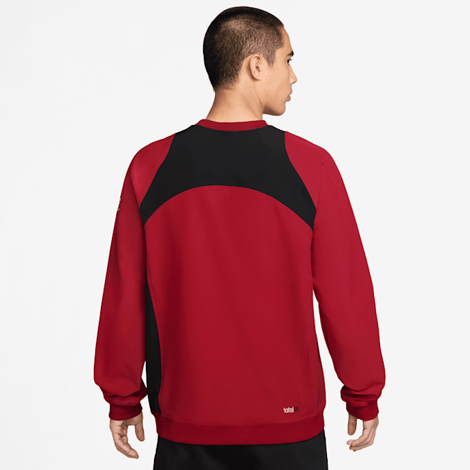 Nike Total 90 Repel Soccer Crew-Neck Top rood 92140 2