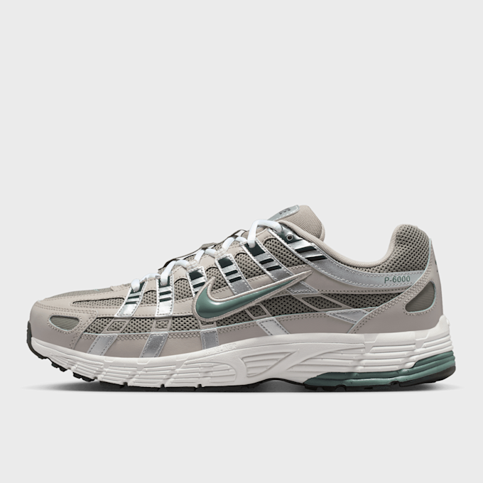 Nike P-6000 cream/clay green/ anthracite zwart 92147 1