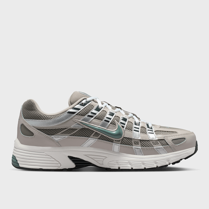 Nike P-6000 cream/clay green/ anthracite zwart 92147 2