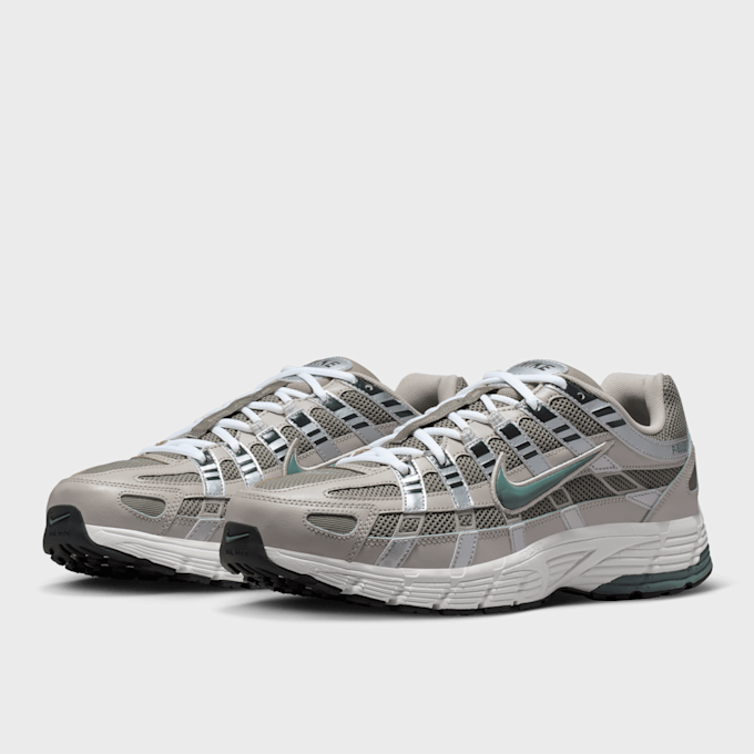 Nike P-6000 cream/clay green/ anthracite zwart 92147 3